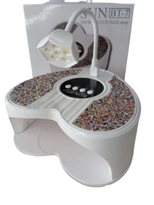 Lámpara Sun BT-7 288W – 45 LEDs con lámpara Soft Gel USB incluida