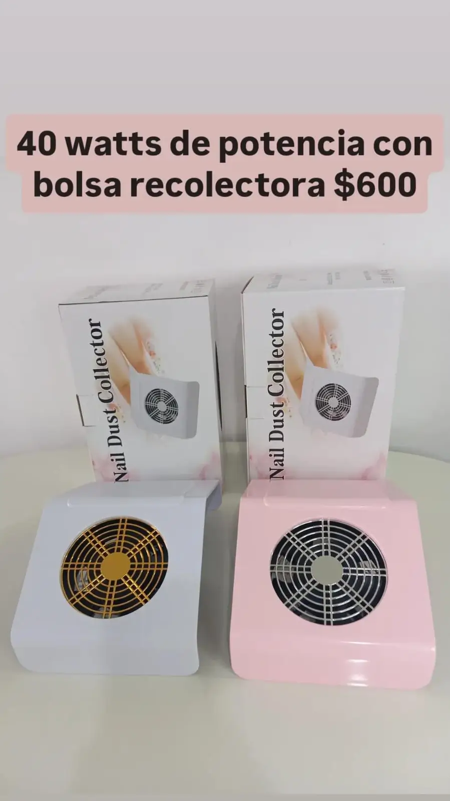 Nail Dust Collector - Imagen 2