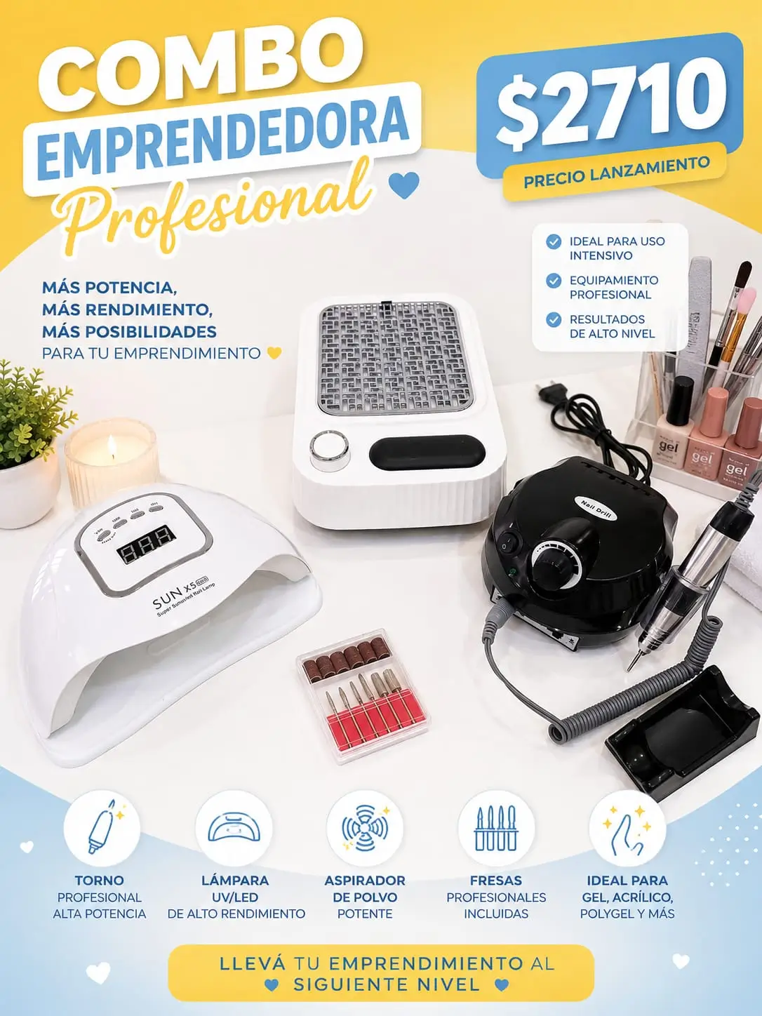 Combo Emprendedora Profesional