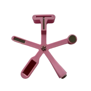 Imán Estrella para Efecto Cat Eye 3D rosa