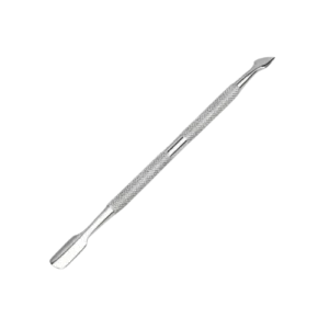 Repujador Profesional de Cutículas de Acero Inoxidable | Manicura y Pedicura