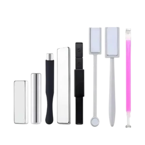 Kit de 8 Imanes Profesionales para Efecto Ojo de Gato