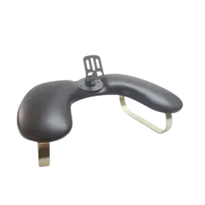 Apoya Brazos para Manicura F-3-61 con Soporte para Celular negro
