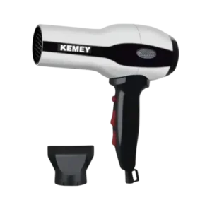 Secador de Pelo Profesional Kemei KM-6846 2000W Iónico