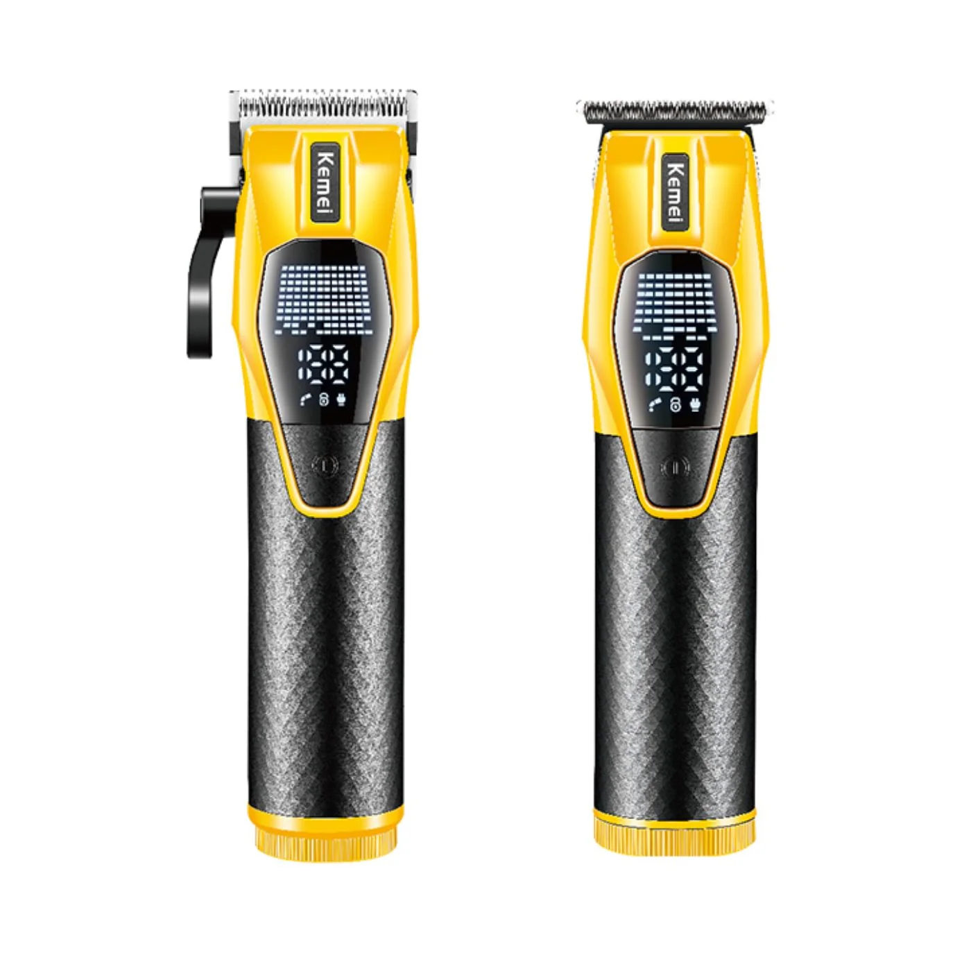Kit Profesional Barbería Kemei KM-8561 Clipper y Trimmer