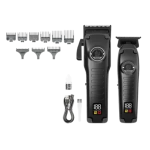 Máquina de Barbería Profesional Kemei KM-1827