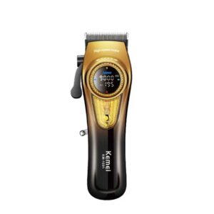 Máquina de Corte Clipper de Barbería Kemei KM-1691