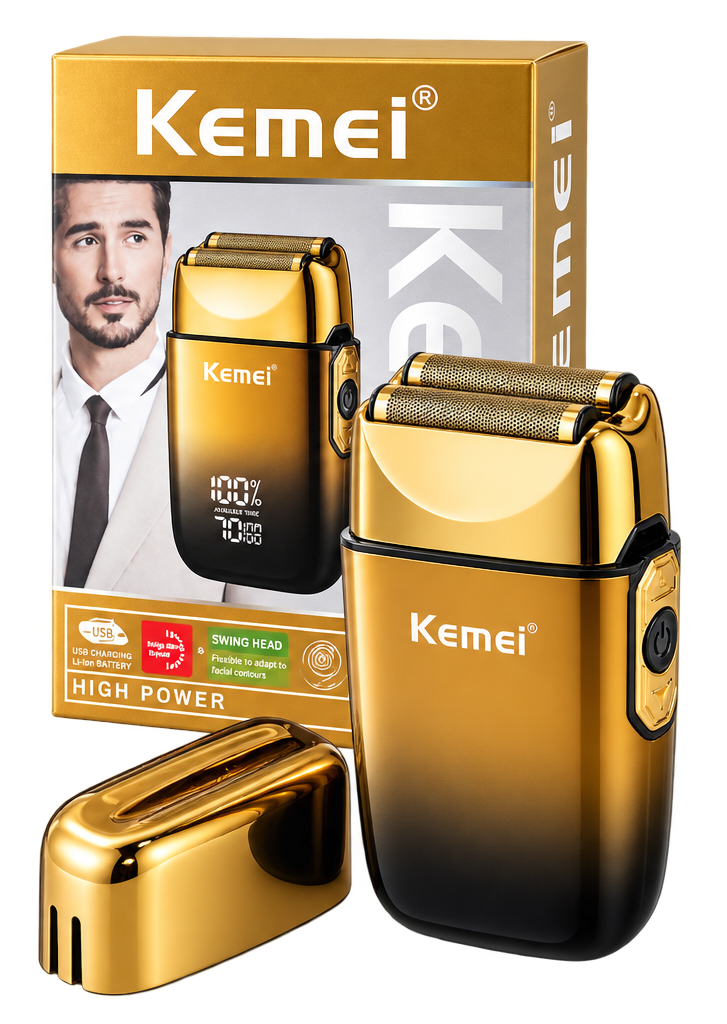 Rasuradora Shaver Profesional Kemei KM-TX10 - Imagen 2