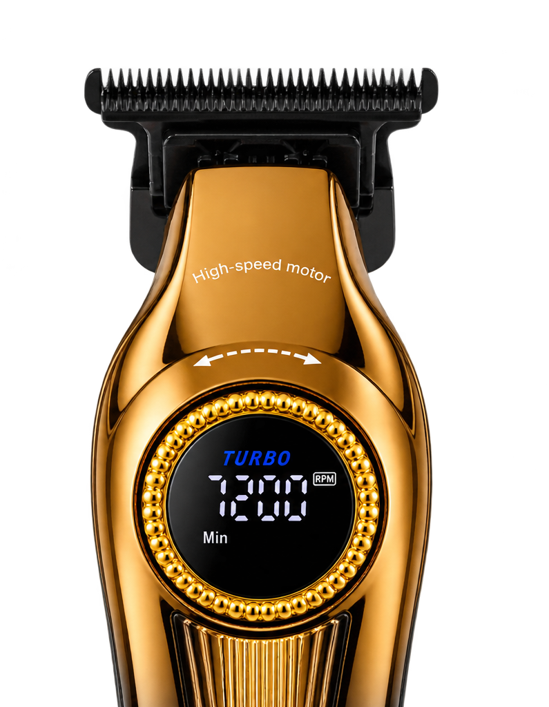 Patillera Trimmer Profesional Kemei KM-1677 Inalámbrica - Imagen 2