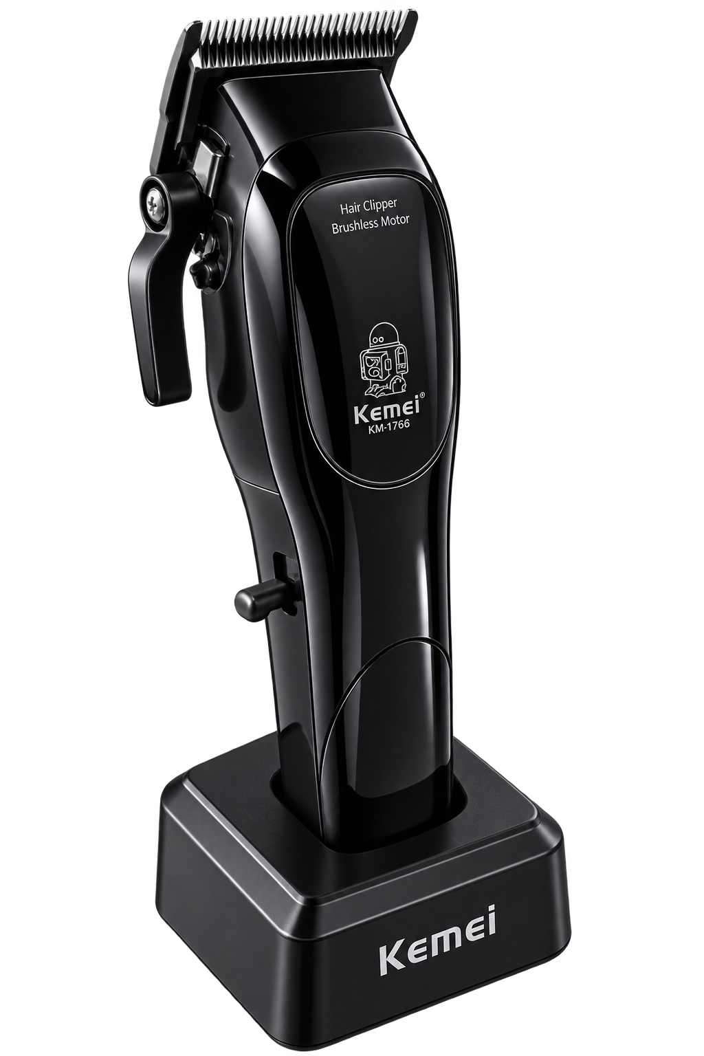 Máquina de corte Clipper de Barbería Profesional Kemei KM-1766 Inalámbrica - Imagen 2