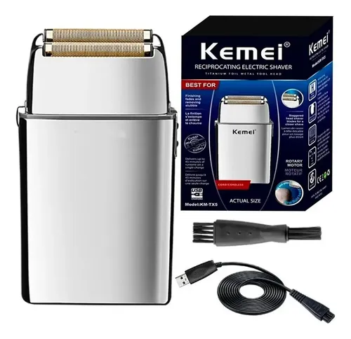 Rasuradora Shaver Profesional Kemei KM-TX5 Inalámbrica - Imagen 3