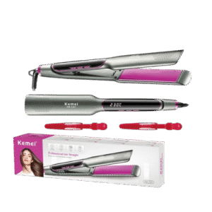 Plancha de Pelo Kemei KM-2301 Cerámica