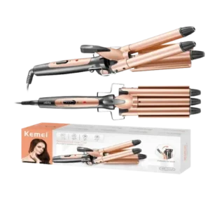 Buclera Kemei KM-1010 para Rulos y Ondas