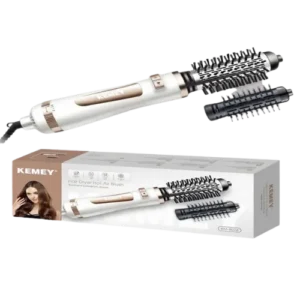 Cepillo Secador Giratorio Kemei KM-8024