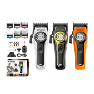 Máquina de Barbería Profesional Kemei KM-2373 Inalámbrica