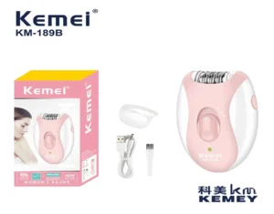 Depiladora Kemei KM-189B Recargable